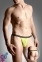 Мужские трусы Mens thongs 4496, Желтые, M/L (5591449697)
