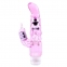 Вибратор-кролик Chisa Crystal Jellie Pleaser, 21х3.7 см (582485)