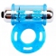 Эрекционное кольцо с вибропулей GET LOCK Blue (CH77002)