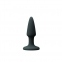 Анальная пробка COLOURS PLEASURES MINI PLUG BLACK (T280724)