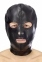 Капюшон для БДСМ с открытыми глазами и ртом Fetish Tentation Open mouth and eyes BDSM hood (SO4671)