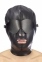 Капюшон для БДСМ зі знімною маскою Fetish Tentation BDSM in hood leatherette with removable mask (SO4672)