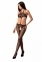 Бодистокинг Passion BS080 black (SO4729)