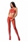Бодистокинг Passion BS080 red (SO4730)