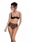 Эротический комплект с рисунком LOVELIA BIKINI black S/M - Passion (SO4748)