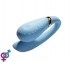 Вибромассажерс функцией управления со смартфона ZALO Fanfan, Royal Blue (ZL00305)