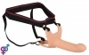 Чоловічий страпон Silicone Strap-on medium strap-on, +5 см