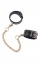 Поножі GP ANKLE CUFFS WITH CHAIN ​​BLACK (T520132)