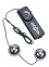 Вагинальные шарики «Vibrating Balls», 3,5х1,4 см, SILVER