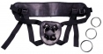Трусики для страпона Universal Harness PU Leather