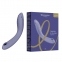 Вибратор для точки G c вакуумной стимуляцией Womanizer OG Lilac (W44118)