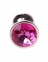 Анальна пробка S з рожевим каменем Boss of toys Jewellery (BS64107)