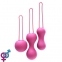 Набір вагінальних кульок Je Joue - Ami Fuchsia