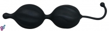 Вагинальные шарики Black Velvet Silicone Balls (61325215230000)