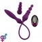 Вібратор Adrien Lastic «AD-2X» з пультом LRS