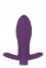 Анальная пробка с вибрацией MAI Attraction Toys №87 Purple, 11х3,5 см (SO5006)