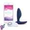 Анальная пробка We Vibe Ditto Vibrating Butt Plug, синий
