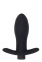 Анальна пробка з вібрацією MAI Attraction Toys №87 Black, 11х3,5 см (SO5005)