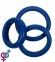 Кільця ерекційні Blue Mate Cockring Set, 3 шт (61325214770000)