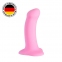 Фаллоимитатор Fun Factory AMOR, розовый, длина 14,6 см, диаметр 3,7 см, изогнутый, SX0984
