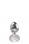 Анальная пробка с камнем A&E CLEAR GEM ANAL PLUG SMALL (T840632)
