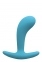 Анальная пробка светящаяся в темноте FIREFLY CONTOUR PLUG SMALL BLUE (T280982)