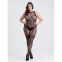 Ажурний комбінезон Fifty Shades Grey Captivate Plus Size Black (FS84280)