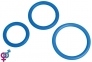 Набор эрекционных колец «MENZSTUFF COMPLETE SET OF COCKRINGS»