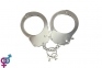Наручники металлические Adrien Lastic Handcuffs Metallic