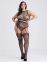 Ажурний комплект Fifty Shades Grey Captivate Lacy Bra Set Black Os Curve (FS84284)