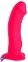 Фаллоимитатор Fun Factory The Boss Stub, 18х4,2 см, розовый