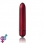 Вибратор Rocks Off RO-90mm 10 Speed Scarlet Velvet, 16,3х4,2 см