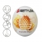 Мастурбатор яйцо Pretty Love Pleasure Egg бежевый, 5,5 см х 5 см, (6603BM0417)
