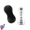 Мастурбатор Tenga FLEX Rocky Black (SO1646)