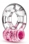 Ерекційне віброкільце PLAY WITH ME AROUSER VIBRATING C-RING PINK (T331766)