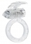 Эрекционное кольцо с вибрацией Flutter Ring Vibrating Transparant (TJ10308-1)
