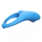 Эрекционное кольцо с вибрацией Shark light blue (52-00066-1)