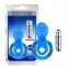 Эрекционное кольцо с вибрацией и стимулятором клитора GET LOCK Cocking Chisa (660022)