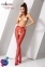Эротические колготки S019 red