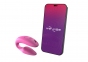 Инновационный смарт вибратор We Vibe Sync 2 Rose для пары, розовый (SO8761)