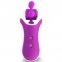 Стимулятор с имитацией оральных ласк FeelzToys - Clitella Oral Clitoral Stimulator Purple (SO5066)