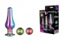 Набір анальних пробок конічної форми Dream Toys GLEAMING LOVE PLEASURE SET MULTICOLOUR (DT21873)