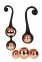 Набор вагинальных шариков A&E INTIMATE PLEASURE KEGEL SET (T840171)