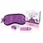 Набір секс іграшок LOVERS PREMIUM Tease Me Gift Set Purple (L270899)
