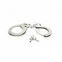 Наручники FF DESIGNER CUFFS-SILVER (PD05018)