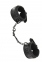 Наручники WHIPSMART DIAMOND HAND CUFF BLACK (T160586)
