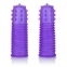 Насадки на пальці California Exotic ntimate Play Finger Tingler Purple (CE91970)