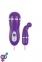 Виброяйцо Toyfa A-Toys, Фиолетовый, 1,4 см (661100761010)