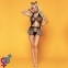 Эротический костюм кошечки Игривая Кэтти S/M (SO3642)