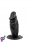 Фалоімітатор Real Body - Real Tim Black, 3,4 см (SO3722)